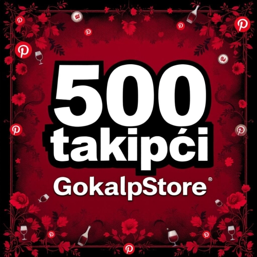  500 TAKİPÇİ PİNTEREST